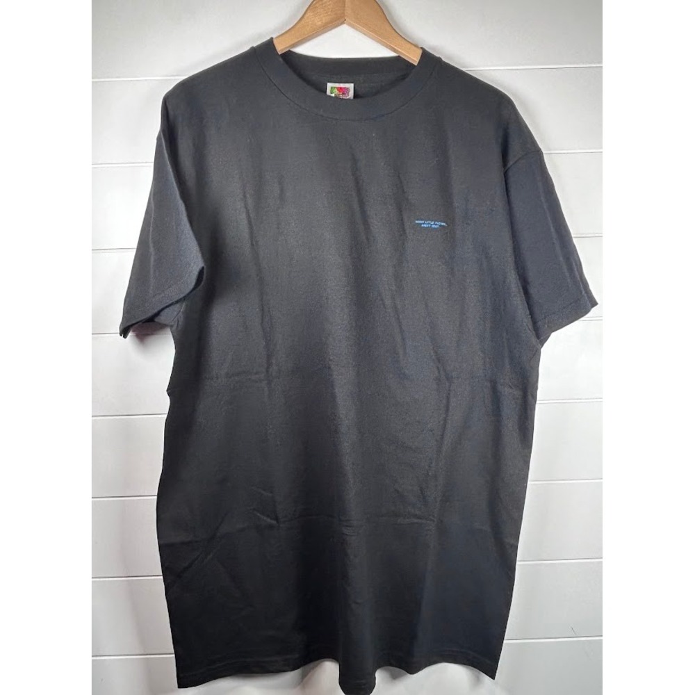 Fruit of the Loom‎ Black Graphic T-Shirt Funny Novelty Joke XL Mens